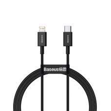 Кабель Baseus Superior Series Type-C to IP PD 20W 1m Black (CATLYS-A01)