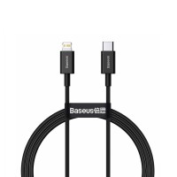 Кабель Baseus Superior Series Type-C to IP PD 20W 2m Black (CATLYS-C01)