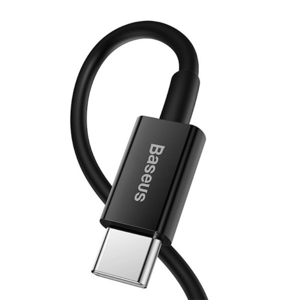 Кабель Baseus Superior Series Type-C to IP PD 20W 2m Black (CATLYS-C01)
