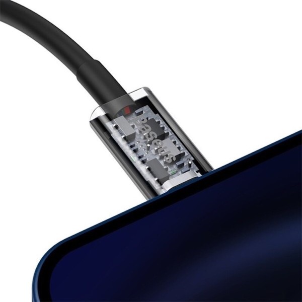 Кабель Baseus Superior Series Type-C to IP PD 20W 2m Black (CATLYS-C01)