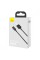 Кабель Baseus Superior Series USB to iP 2.4A 1m Black (CALYS-A01)