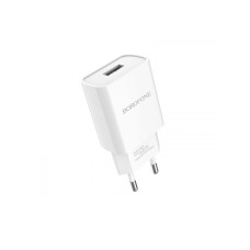 Мережевий зарядний пристрій BOROFONE BA20A Sharp single port charger set(Type-C) 10.5W White (BA20ACW)