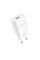Мережевий зарядний пристрій BOROFONE BA20A Sharp single port charger set(Type-C) 10.5W White (BA20ACW)