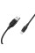 Кабель BOROFONE BX42 USB to Type-C 3A, 1m, silicone, TPE connectors, Black (BX42CB)