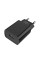 Мережевий зарядний пристрій BOROFONE BA20A Sharp single port charger set(Lightning) 10.5W Black (BA20ALB)