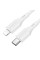 Кабель BOROFONE BX42 USB to iP 2.4A, 1m, silicone, TPE connectors, White (BX42LW)