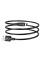 Кабель BOROFONE BX41 USB to iP 2.4A, 1m, PVC, PVC connectors, magnetic, Black (BX41LB)