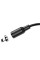 Кабель BOROFONE BX41 USB to iP 2.4A, 1m, PVC, PVC connectors, magnetic, Black (BX41LB)