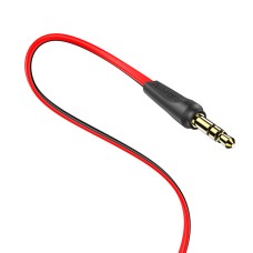 Аудіокабель BOROFONE BL6 AUX audio cable 1m Red (BL6-1R)