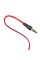 Аудіокабель BOROFONE BL6 AUX audio cable 1m Red (BL6-1R)