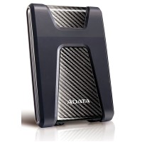 Зовнішній жорсткий диск PHD External 2.5'' ADATA USB 3.0 DashDrive Durable HD650 4TB Black (AHD650-4TU31-CBK)
