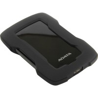 Зовнішній жорсткий диск PHD External 2.5'' ADATA USB 3.1 DashDrive Durable HD330 5TB Black (AHD330-5TU31-CBK)