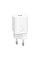 Мережевий зарядний пристрій Baseus Super Si Quick Charger 1C 20W EU White (CCSUP-B02)