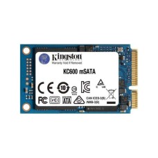 Накопичувач SSD mSATA Kingston KC600 256 GB (SKC600MS/256G)