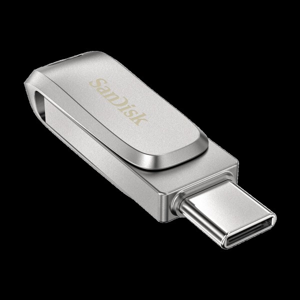 Флеш-накопичувач SanDisk USB 3.1 Ultra Dual Luxe Type-C 64Gb (150 Mb/s) (SDDDC4-064G-G46)