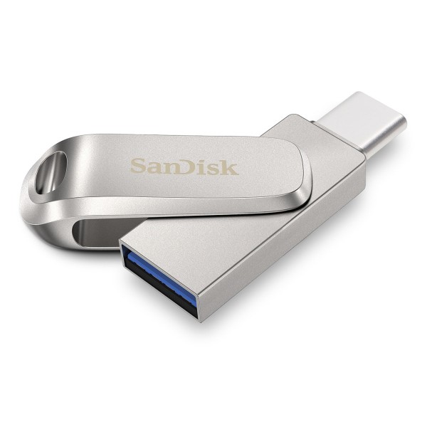 Флеш-накопичувач SanDisk USB 3.1 Ultra Dual Luxe Type-C 64Gb (150 Mb/s) (SDDDC4-064G-G46)