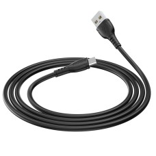 Кабель BOROFONE BX51 Triumph Micro-USB 1m 2.4A Black (BX51MB)