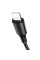 Кабель BOROFONE BX47 USB to iP 2.4A, 1m, PVC, PVC connectors, Black (BX47LB)