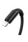 Кабель BOROFONE BX47 USB to iP 2.4A, 1m, PVC, PVC connectors, Black (BX47LB)