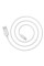 Кабель BOROFONE BX14 USB to Micro 2.4A, 3m, PVC, TPE connectors, White (BX14M3W)