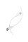 Кабель BOROFONE BX14 USB to Type-C 2.4A, 3m, PVC, TPE connectors, White (BX14C3W)