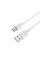 Кабель BOROFONE BX14 USB to Type-C 2.4A, 3m, PVC, TPE connectors, White (BX14C3W)