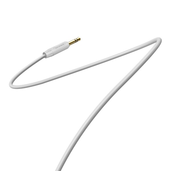 Аудіокабель BOROFONE BL4 audio AUX cable 2m, Grey (BL4G2)