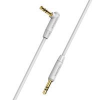 Аудіокабель BOROFONE BL4 audio AUX cable 2m, Grey (BL4G2)