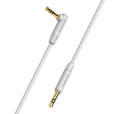 Аудіокабель BOROFONE BL4 audio AUX cable 2m, Grey (BL4G2)