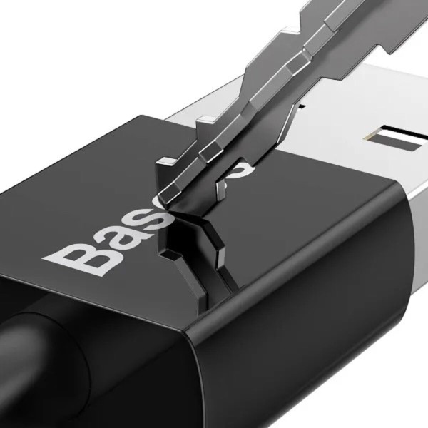 Кабель Baseus Superior Series Fast Charging Data Cable USB to Micro 2A 1m Black (CAMYS-01)