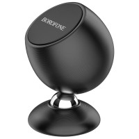 Автотримач для телефона BOROFONE BH41 Triumphant center console magnetic car holder Black (BH41B)