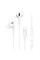 Навушники Usams SJ453 EP-41 Lightning In-ear Earphone 1.2m White (SJ453HS01)