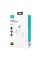 Навушники Usams SJ453 EP-41 Lightning In-ear Earphone 1.2m White (SJ453HS01)