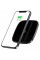 Бездротовий зарядний пристрій Usams CD154 Zinc Alloy Ultra-thin Fast Wireless Charger 15W Black (CD154CDX01)