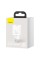 Мережевий зарядний пристрій Baseus Super Si quick charger IC 30W EU White (CCSUP-J02)