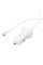 Автомобільний зарядний пристрій BOROFONE BZ12B single port QC3.0 (Type-C to Lightning) 18W White (BZ12BCLW)