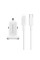 Автомобільний зарядний пристрій BOROFONE BZ12B single port QC3.0 (Type-C to Lightning) 18W White (BZ12BCLW)