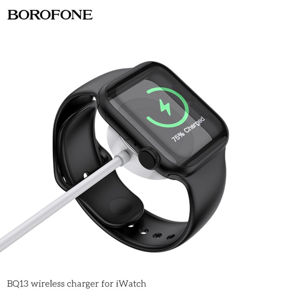 Бездротовий зарядний пристрій BOROFONE BQ3 Pro 15W wireless fast charger Black (BQ3B)