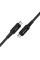 Кабель ACEFAST C4-03 Type-C to Type-C 5A, 100W, 2m, nylon, zinc connectors, Black (AFC4-03B)