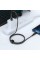 Кабель ACEFAST C1-02 USB to iP 2.4A, 1.2m, nylon, aluminum connectors, Black (AFC1-02B)