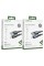 Кабель ACEFAST C1-02 USB to iP 2.4A, 1.2m, nylon, aluminum connectors, Black (AFC1-02B)