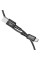 Кабель ACEFAST C1-04 USB to Type-C 3A, 1.2m, nylon aluminum connectors, Black (AFC1-04B)