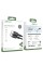 Кабель ACEFAST C2-03 Type-C to Type-C 3A, 60W, 1.2m, silicone, zinc connectors, Black (AFC2-03B)