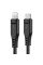 Кабель ACEFAST C3-01 Type-C to iP 3A, 30W, TPE, TPE connectors, Black (AFC3-01B)