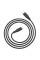 Кабель ACEFAST C3-01 Type-C to iP 3A, 30W, TPE, TPE connectors, Black (AFC3-01B)