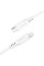 Кабель ACEFAST C3-01 Type-C to iP 3A, 30W, TPE, TPE connectors, White (AFC3-01W)