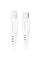 Кабель ACEFAST C3-01 Type-C to iP 3A, 30W, TPE, TPE connectors, White (AFC3-01W)
