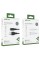 Кабель ACEFAST C3-02 USB to iP 2.4A, 1.2m, TPE, TPE connectors, Black (AFC3-02B)