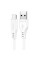 Кабель ACEFAST C3-04 USB to Type-C 3A, 1.2m, TPE, TPE connectors, White (AFC3-04W)