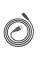 Кабель ACEFAST C3-04 USB to Type-C 3A, 1.2m, TPE, TPE connectors, Black (AFC3-04B)
